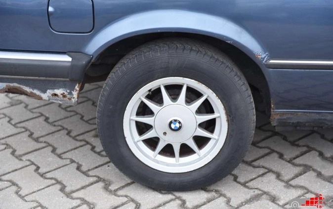 BMW Seria 3 cena 21900 przebieg: 227700, rok produkcji 1985 z Izbica Kujawska małe 172